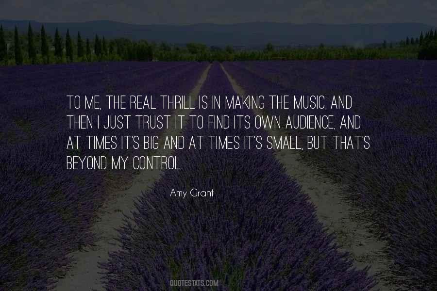 Trust Small Quotes #1707068