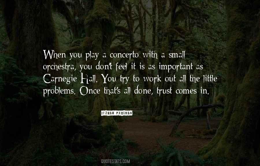 Trust Small Quotes #1808492