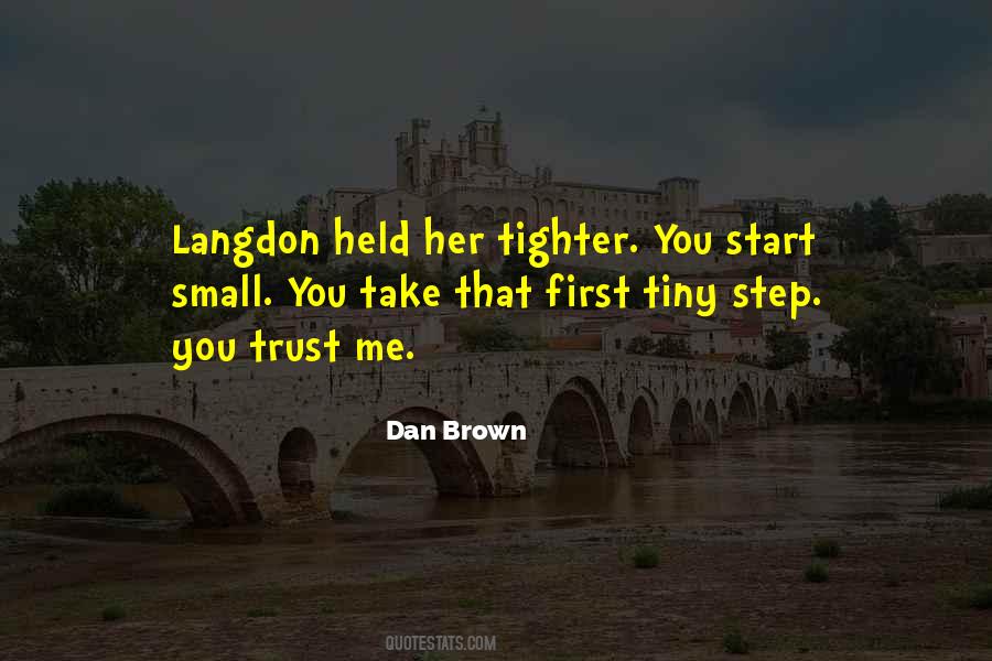 Trust Small Quotes #875413
