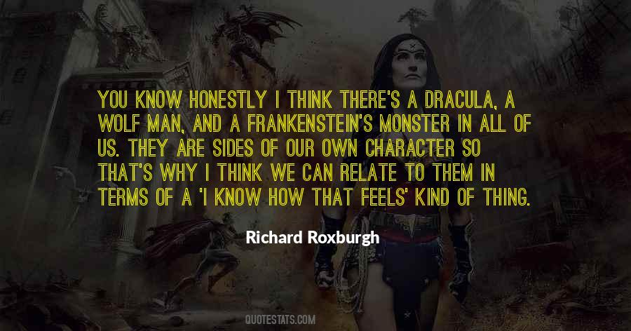 Monster Frankenstein Quotes #1313510