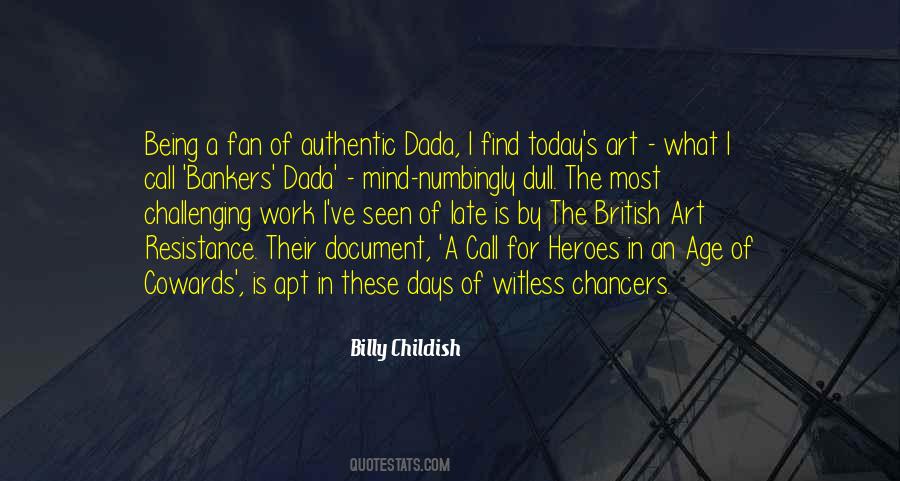Quotes About Art Resistance #1409293