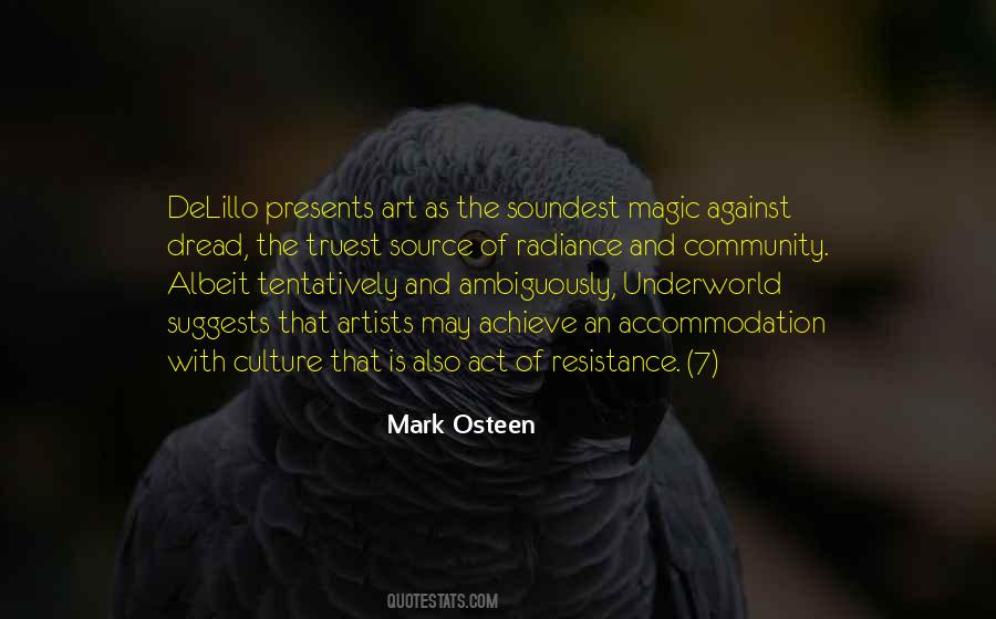Quotes About Art Resistance #821905