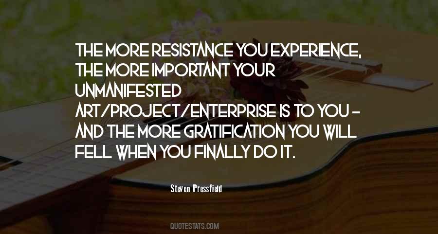 Quotes About Art Resistance #96284