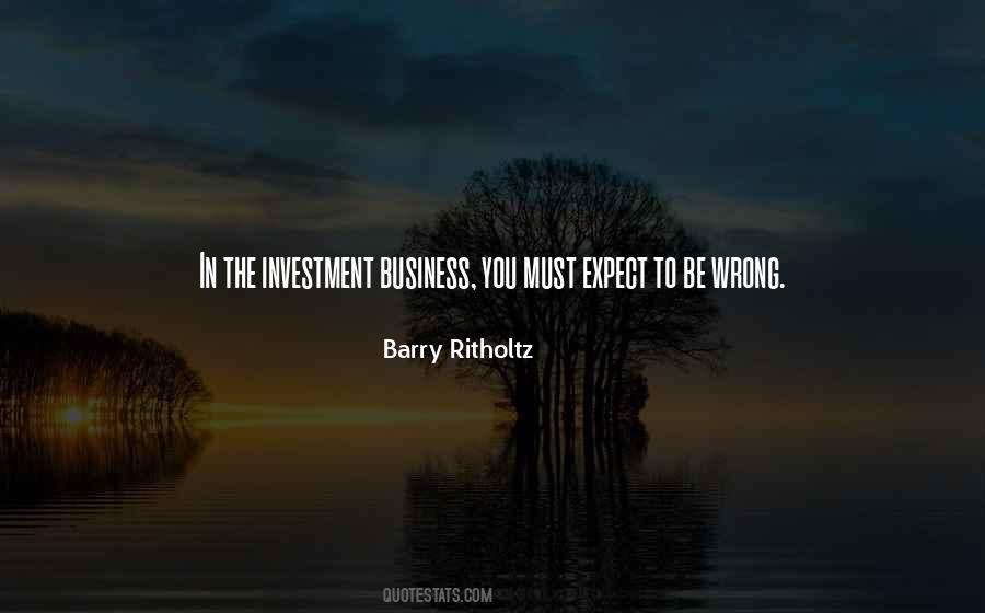 Wrong Investment Quotes #1582261