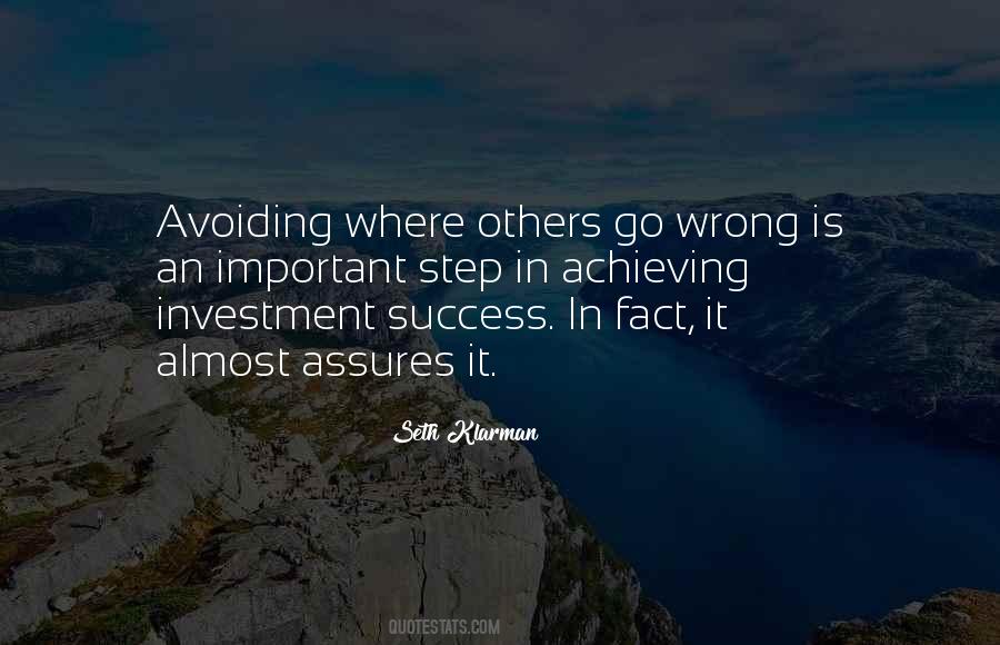 Wrong Investment Quotes #633397