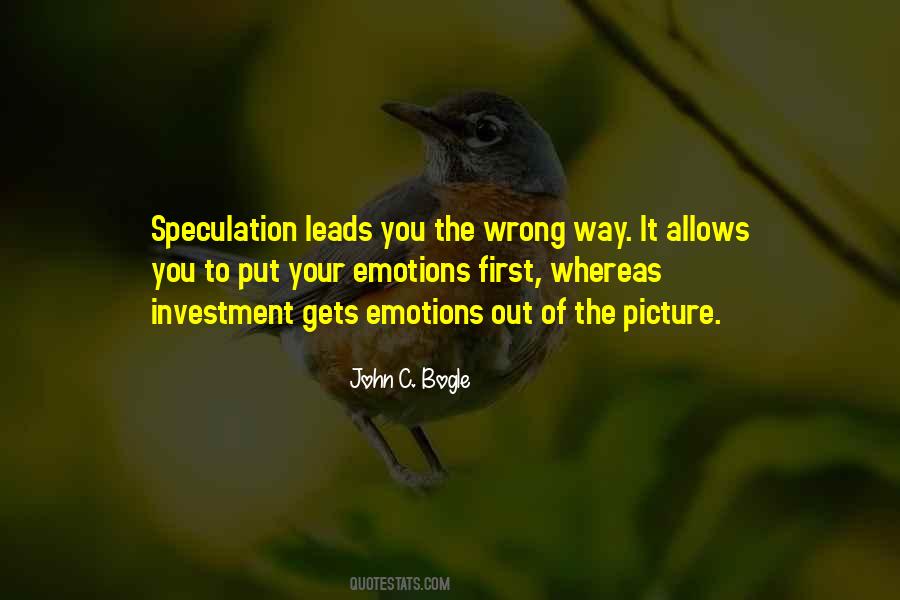Wrong Investment Quotes #870870