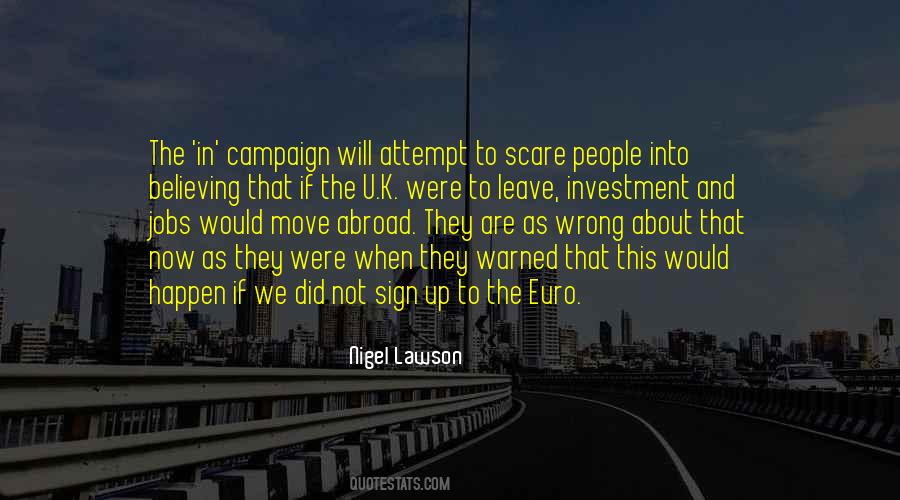 Wrong Investment Quotes #971572