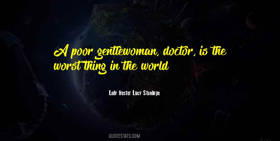 Gentlewoman Quotes #647908