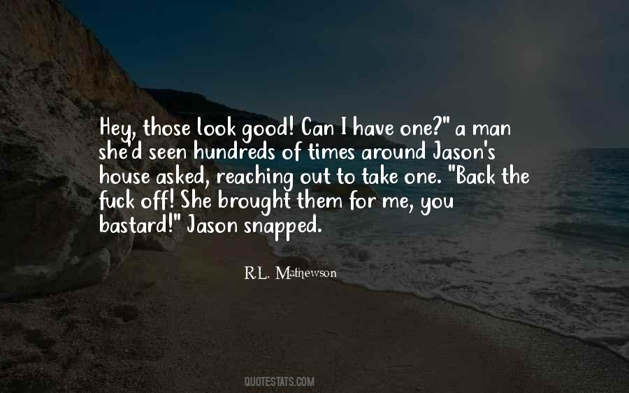 Good To Have You Back Quotes #1314376