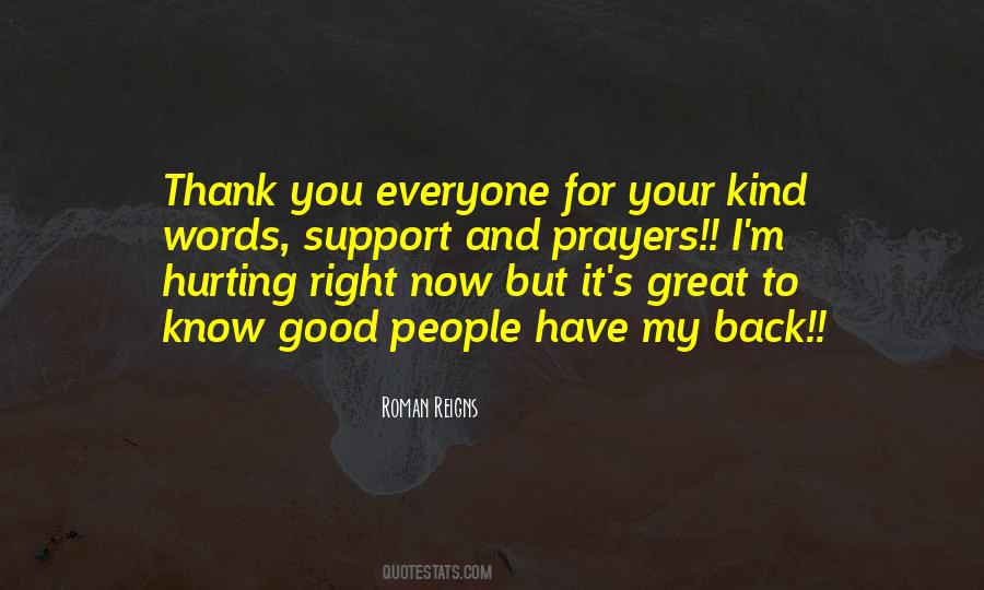 Good To Have You Back Quotes #391485