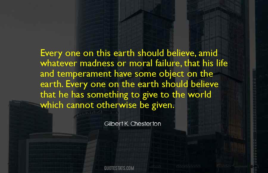 Life Moral Quotes #1357629