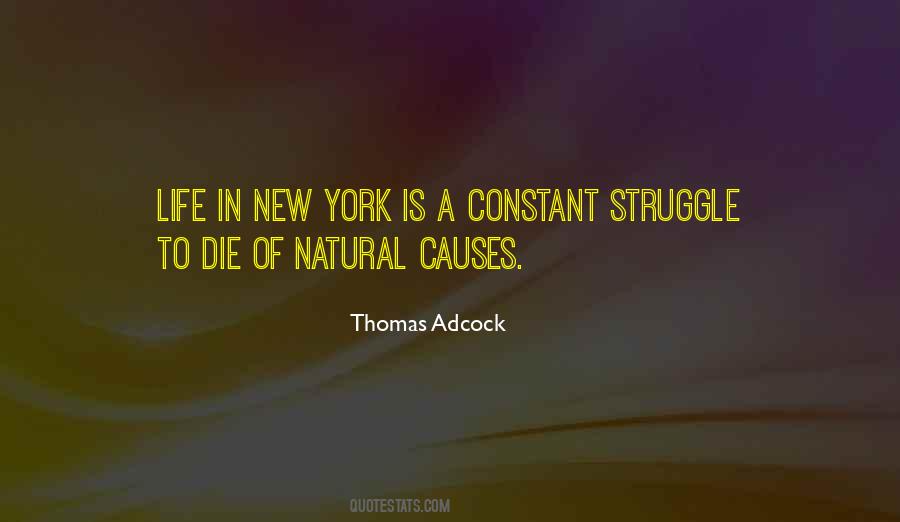 Life Is A Constant Struggle Quotes #884697