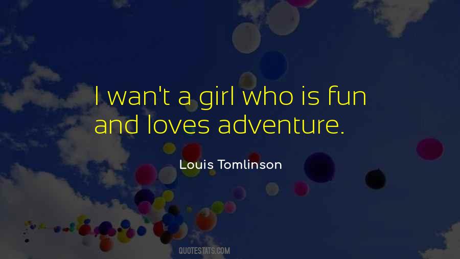 Girl Adventure Quotes #1224669