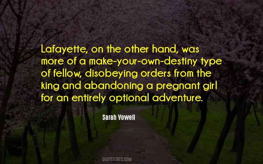 Girl Adventure Quotes #316883