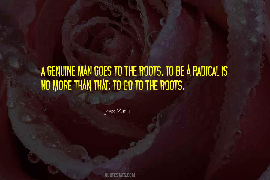 Genuine Man Quotes #1815168