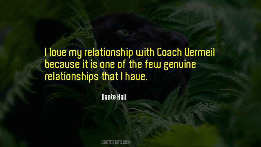 Genuine Relationship Quotes #111277