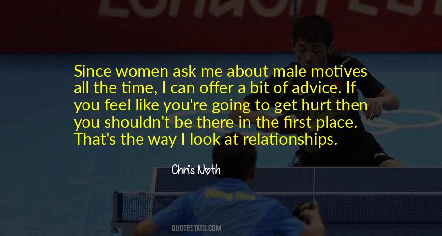 Hurt Relationships Quotes #1294208
