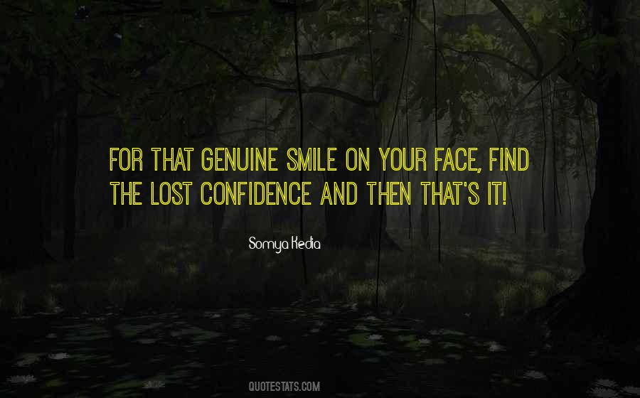 Genuine Smile Quotes #941188
