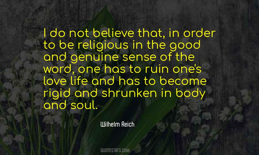 Genuine Soul Quotes #1285477