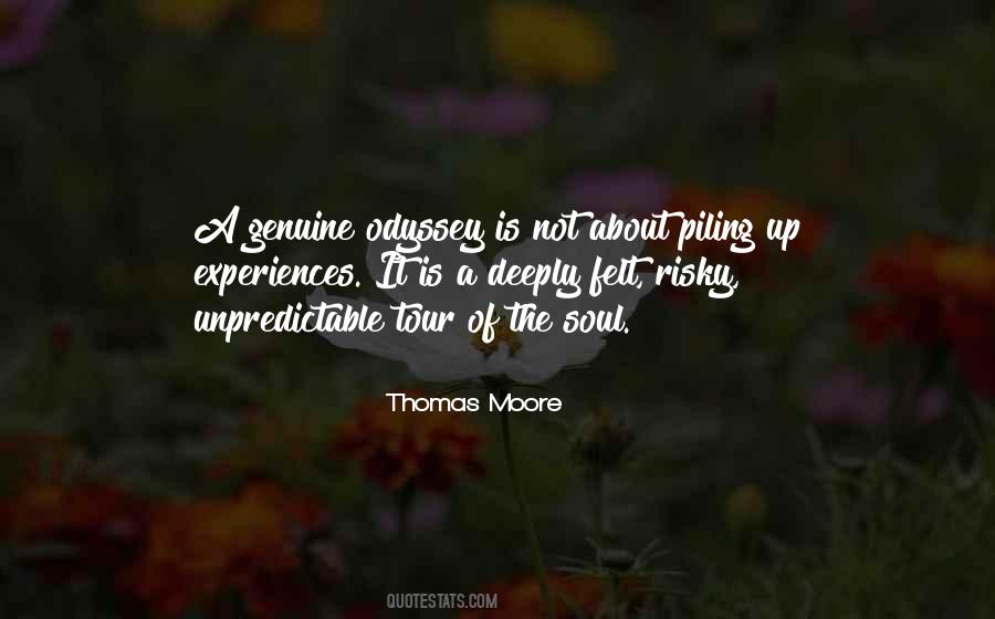 Genuine Soul Quotes #1585060