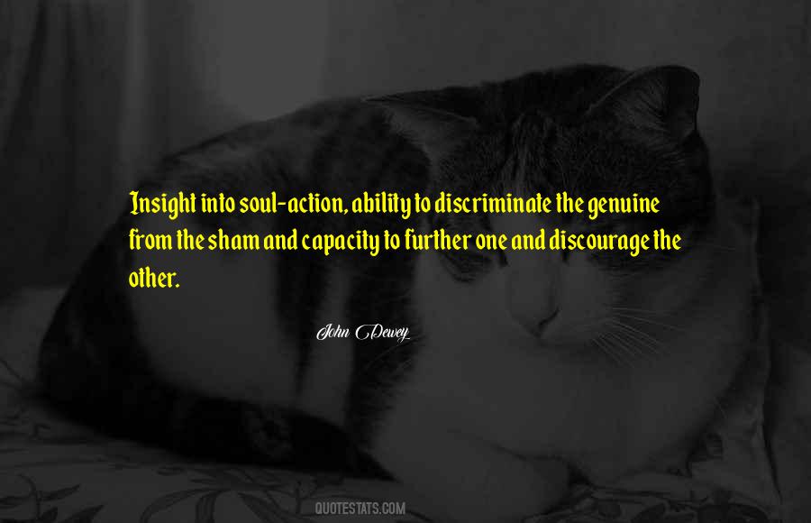 Genuine Soul Quotes #1776841