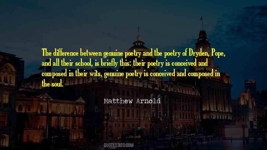 Genuine Soul Quotes #1812709