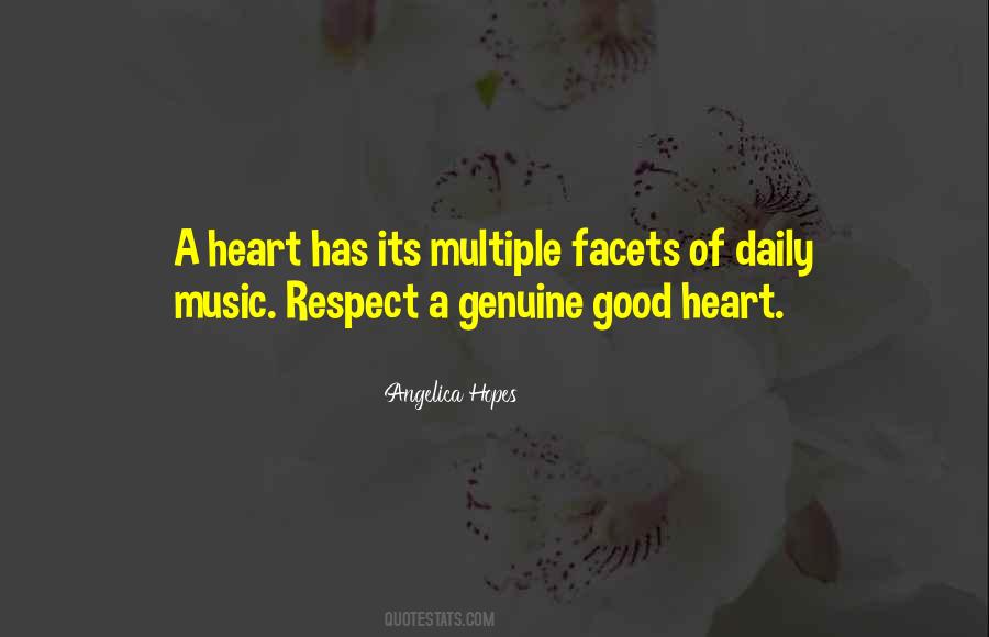 Genuine Soul Quotes #786469
