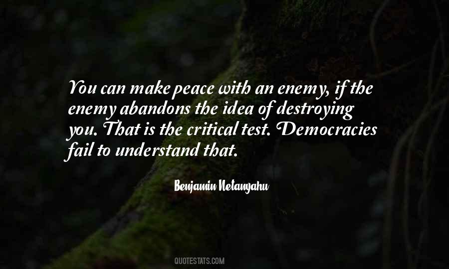Democracies Fail Quotes #1526427