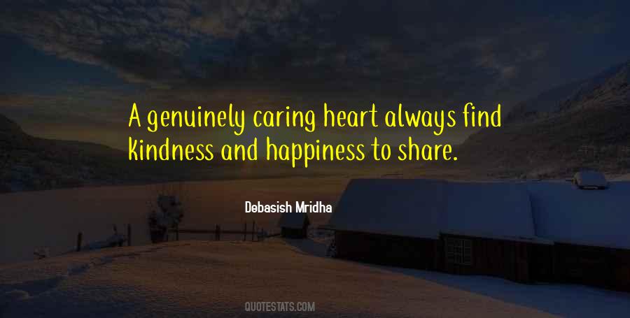 Genuinely Care Quotes #280038