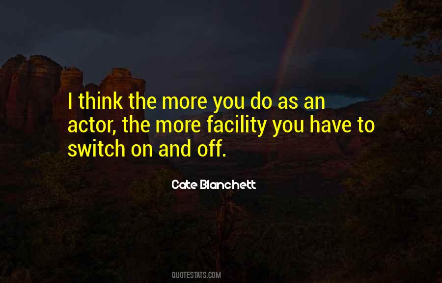 Switch On You Quotes #1234111