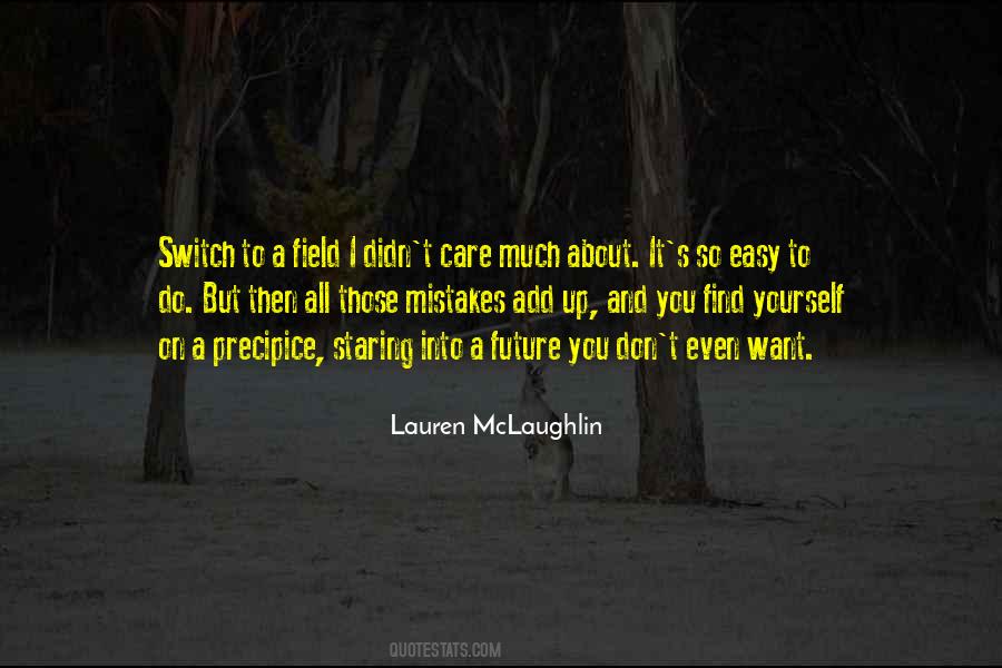 Switch On You Quotes #1300365