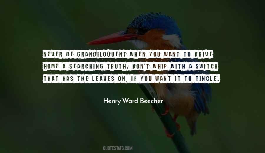 Switch On You Quotes #1399388
