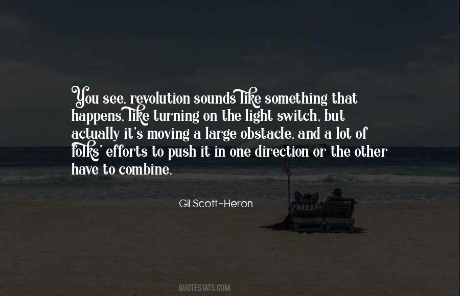 Switch On You Quotes #1591796