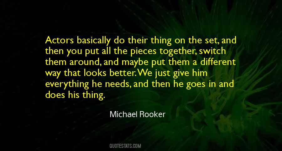 Switch On You Quotes #1653265