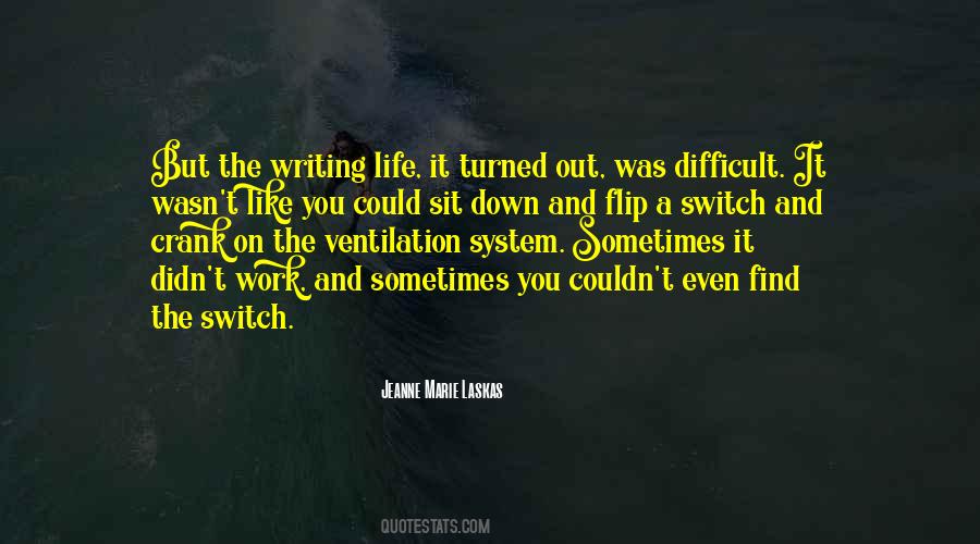Switch On You Quotes #326153