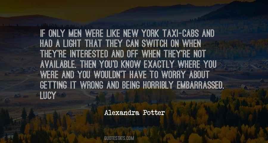 Switch On You Quotes #533106