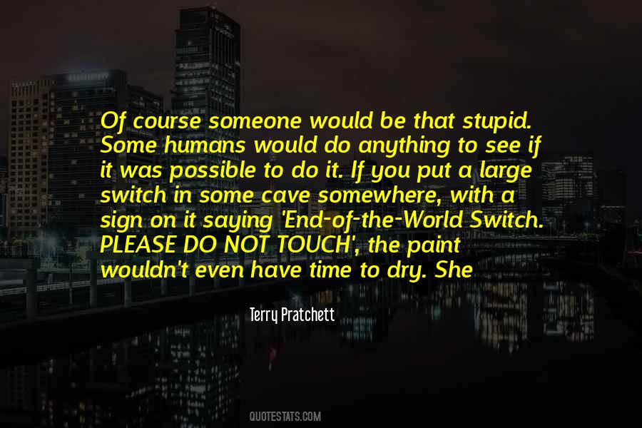 Switch On You Quotes #747897