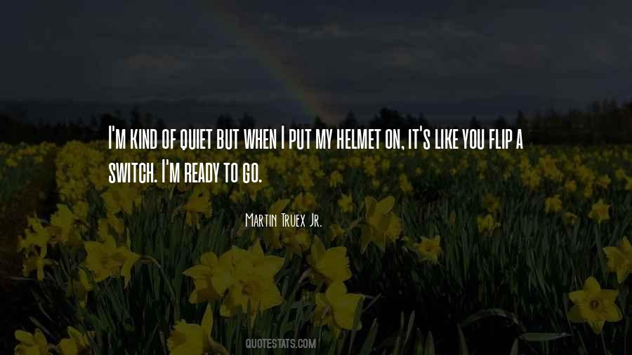 Switch On You Quotes #761550
