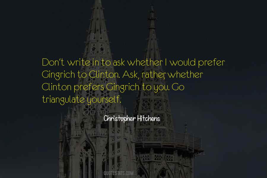 Quotes About Gingrich #105985