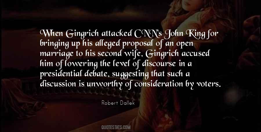 Quotes About Gingrich #1226276