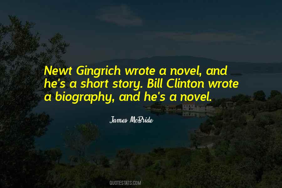 Quotes About Gingrich #1286187