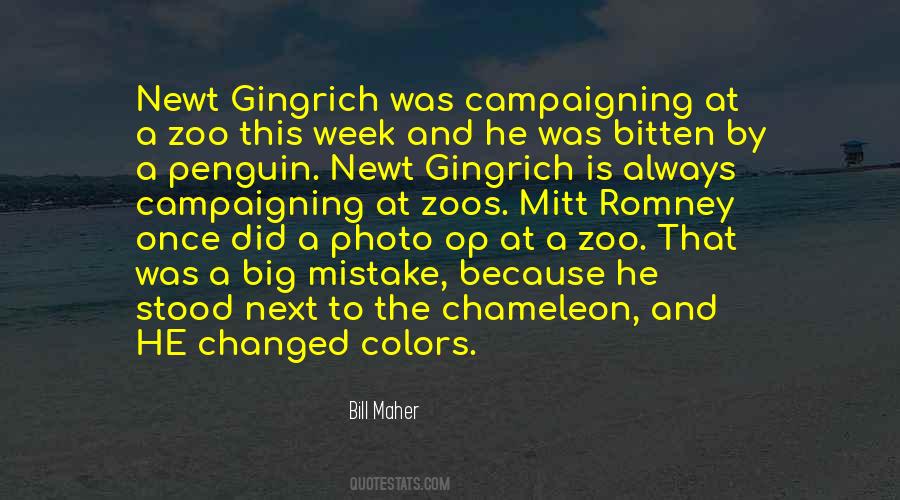 Quotes About Gingrich #1358247