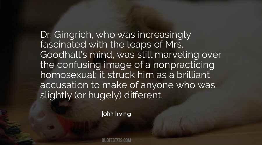 Quotes About Gingrich #161758