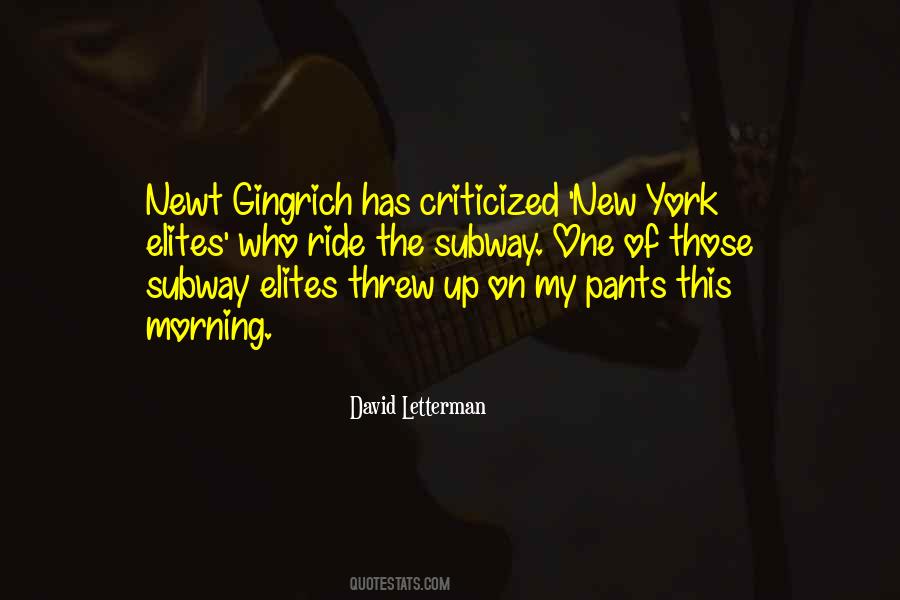 Quotes About Gingrich #1638917