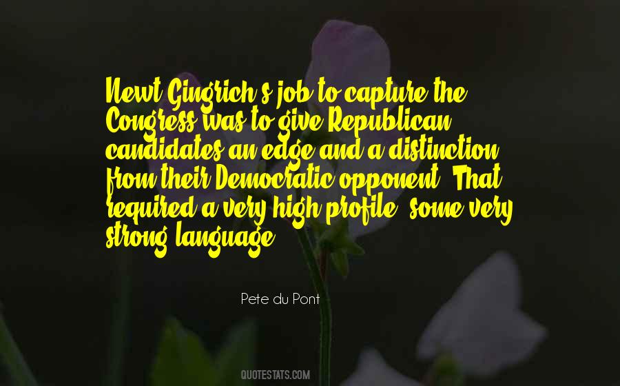 Quotes About Gingrich #1687059