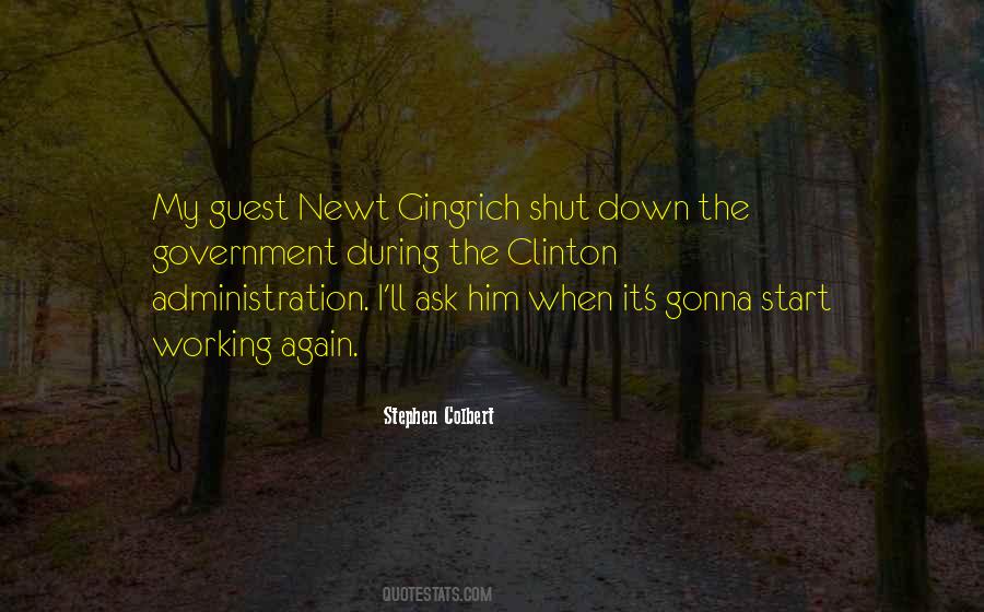 Quotes About Gingrich #1755083