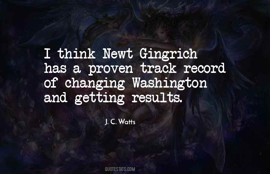 Quotes About Gingrich #51476