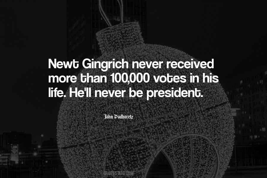 Quotes About Gingrich #5564