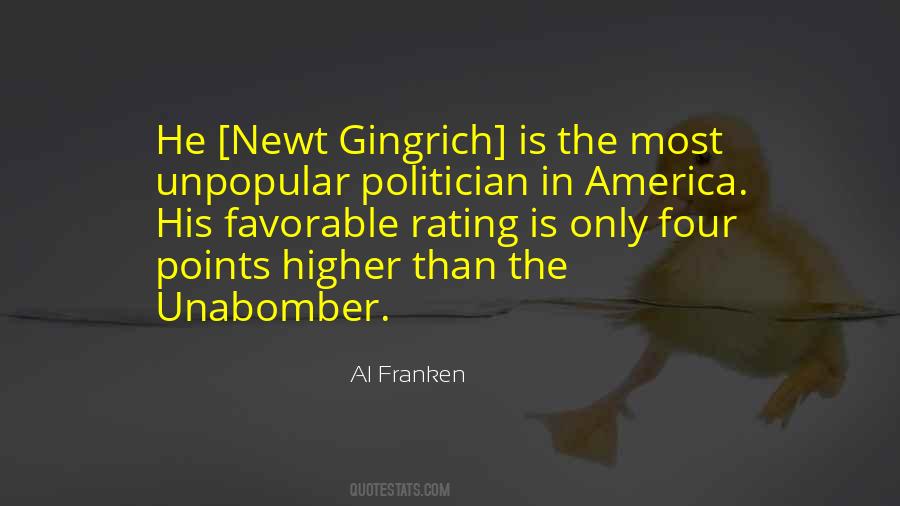 Quotes About Gingrich #557895