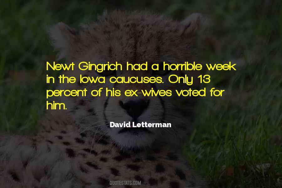 Quotes About Gingrich #643257